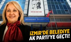 İzmir'de belediye AK Parti'ye geçti!