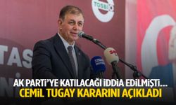 AK Parti’ye katılacağı iddia edilmişti… Cemil Tugay kararını açıkladı!