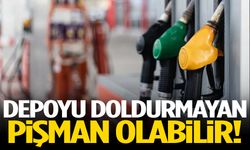 Depoyu doldurmayan pişman olabilir!