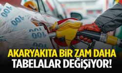 Akaryakıtta zam yağmuru sürüyor! Tabelalar yine değişecek
