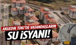 Akgedik TOKİ sakinleri isyan etti: “MASKİ ilgilenmiyor…”