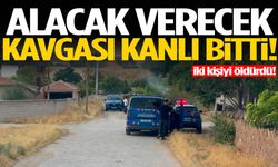 Alacak verecek meselesinde kan aktı! İki kişiyi öldürdü