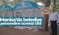 Alaşehir Belediyesi personeline Didim'de ücretsiz tatil