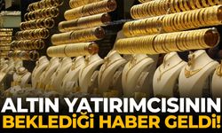 Altın yatırımcısının beklediği haber!