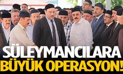 Süleymancılara büyük operasyon! Alihan Kuriş gözaltında!