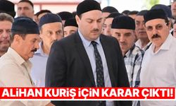 Alihan Kuriş hakkında flaş gelişme!