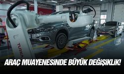 Araç muayenesinde büyük değişiklik!