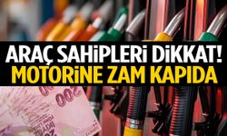 Araç sahiplerine kötü haber! Motorine zam kapıda!
