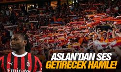 Aslan'dan ses getirecek hamle!