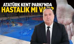 Atatürk Kent Parkı'nda hastalık mı var?