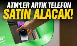 ATM'ler artık peşin parayla telefon satın alacak!