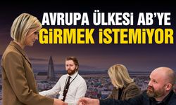 Avrupa ülkesi AB'ye girmek istemiyor