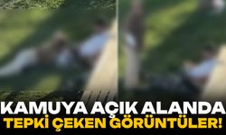 Parklarda peş peşe skandal! Bir görüntü daha gündem oldu