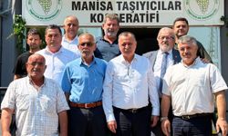 Başkan Balaban’dan Taşıyıcılar Kooperatifi’ne ziyaret