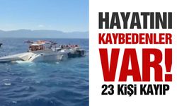 Batan gemiden acı haberler geliyor