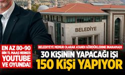Belediyeye memur olarak atandı! Gördüklerine inanamadı...