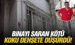 Binayı saran kötü koku dehşete düşürdü!