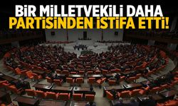 Bir milletvekili daha partisinden istfa etti