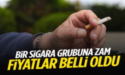 Bir sigara grubuna zam! Fiyatlar belli oldu