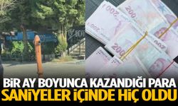 Maaşının tamamını kaybetti… Kamerayı açıp herkesi böyle uyardı