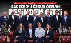 Bir zamanlar aynı karedeydiler… Şimdi sadece 3'ü Özgür Özel'i takip ediyor
