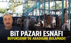 Bit Pazarı esnafı Büyükşehir'de aradığını bulamadı!