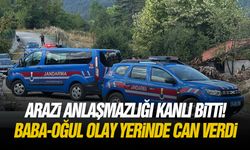 Arazi anlaşmazlığı kanlı bitti! Baba-oğul olay yerinde can verdi