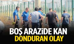 Boş arazide kan donduran olay: 22 yaşındaki genç ölü bulundu