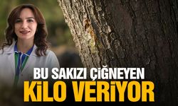 Bu sakızı çiğneyen kilo veriyor
