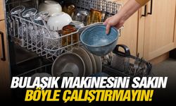 Bulaşık makinesini sakın böyle çalıştırmayın!