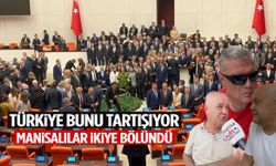 Türkiye bunu tartışıyor… Manisalılar ikiye bölündü