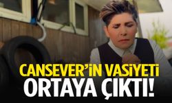 Cansever’in vasiyeti ortaya çıktı
