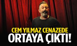 Cem Yılmaz cenaze töreninde ortaya çıktı! Son hali dikkat çekti…