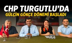 CHP Turgutlu’da Gülçin Gökçe dönemi başladı
