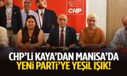 CHP’li Kaya’dan Manisa’da YENİ Parti’ye yeşil ışık: Kapımız herkese açık