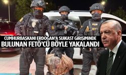 Cumhurbaşkanı Erdoğan’a suikast girişiminde bulunan FETÖ’cü böyle yakalandı!