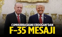 Cumhurbaşkanı Erdoğan’dan Trump’a F-35 hatırlatması