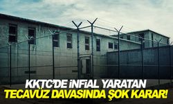 KKTC'de infial yaratan tecavüz davasında şok karar!