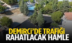 Demirci’de trafiği rahatlatacak hamle!