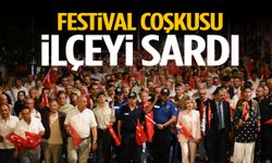 Demirci’de festival coşkusu! Binlerce kişi kortejde buluştu