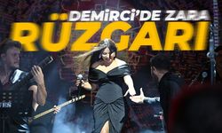 Demirci'de Zara konserine yoğun ilgi