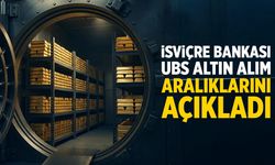 Dev banka altın alınacak seviyeyi açıkladı!
