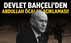 Devlet Bahçeli'den 'Abdullah Öcalan' açıklaması