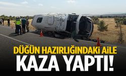 Düğün hazırlığındaki aile kaza yaptı: Ölüler ve yaralılar var!