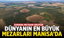 Dünyanın en büyük mezarlığı Manisa’da! Binlerce yıldır ayakta...
