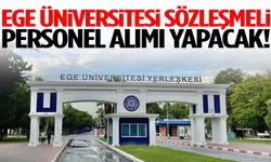 Ege Üniversitesi personel alımı başlattı! 40 hemşire alınacak