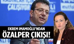 Ekrem İmamoğlu’ndan Özalper çıkışı!