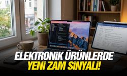 Elektronik ürünlerde yeni zam sinyali!