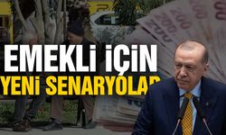 Emekli için yeni senaryolar