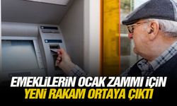 Emeklilerin ocak zammı için yeni rakam ortaya çıktı!